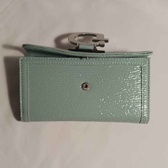 NEW! GUESS Wallet Lt. Blue  1*P*02 - Picture 6 of 7